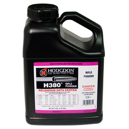 Hodgdon H380 Smokeless Poudre (3.7 Kg)