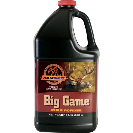 Ramshot Big Game Smokeless Rifle Poudre (3.7 Kg)