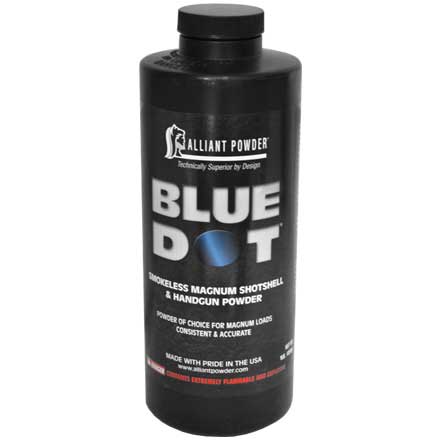 Alliant Blue Dot Smokeless Magnum Poudre (0,5 Kg)