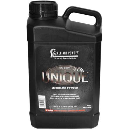 Alliant Unique Smokeless Poudre (1.8 Kg)